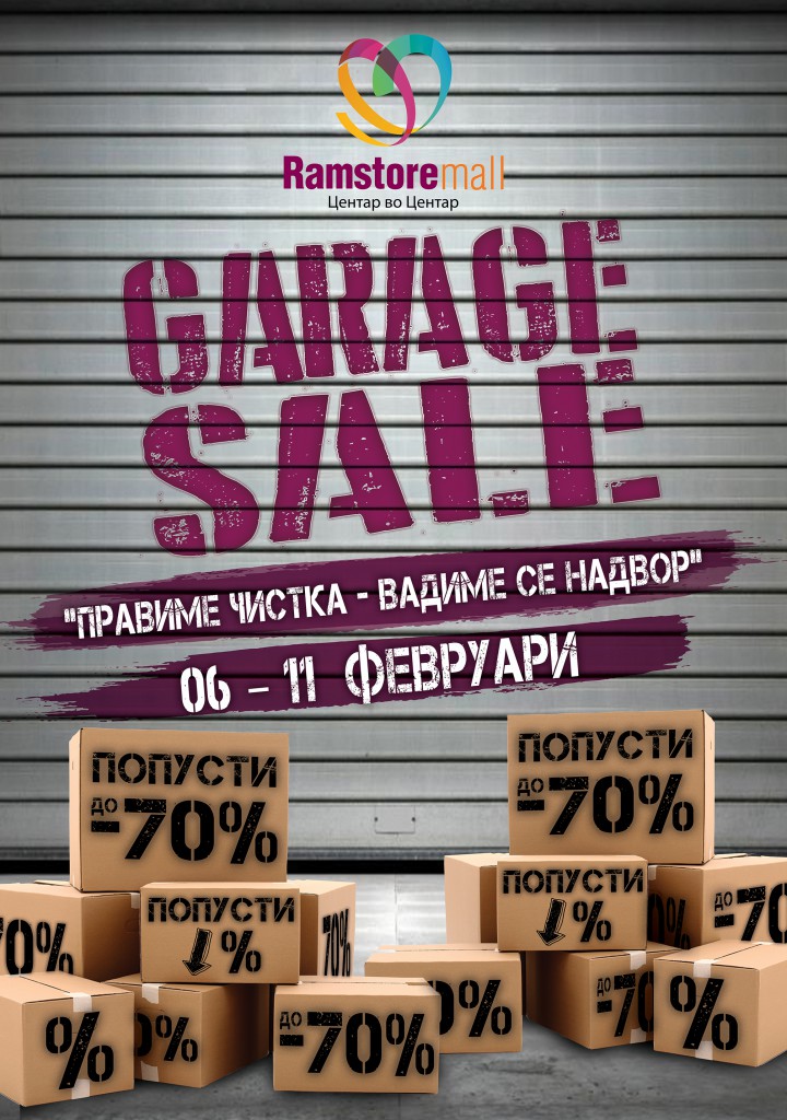 winter garage sale 3