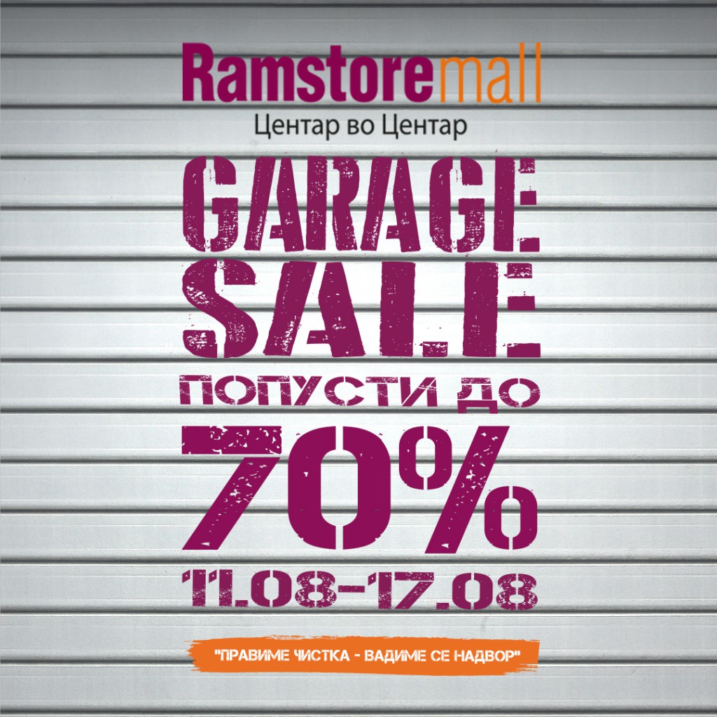 Garage Sale 2022 Ramstore